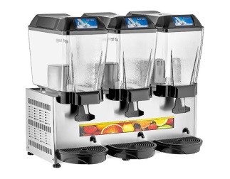 3 Tank Juice Dispenser