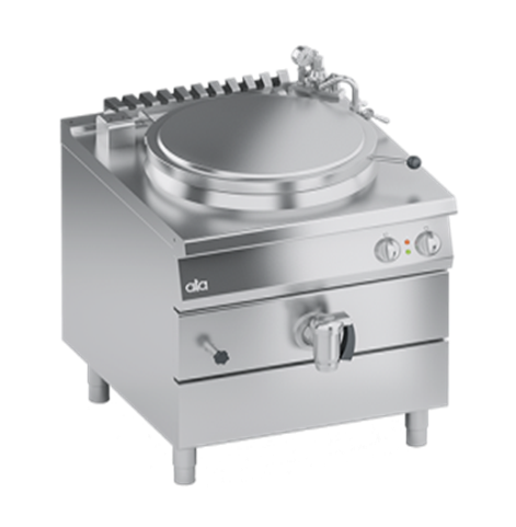 Electric boiling pan