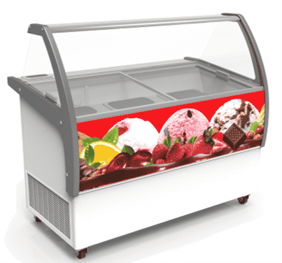 Ice Cream Display Freezer