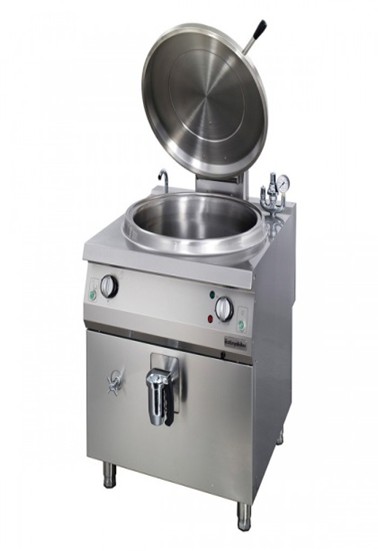 Industrial cooking vessel