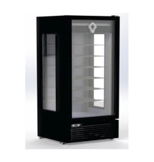 Crystal Upright Display Freezer