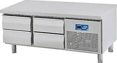 under counter 4 drawer refrigerator