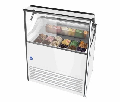 IRAP Ice Cream Freezer 6 Pan