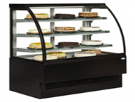 Ultimate Pastry Display Fridge