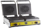 Powerful REMTA Double Waffle Maker