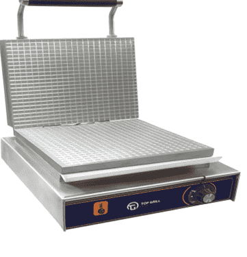 ماكينة وافل بسكويت آيس كريم قوية