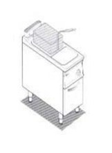 Electric Deep Fryer 18L