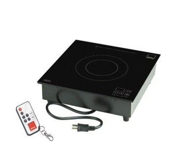 Premium Built-in Induction Unit 2.5kW – Spring Germany with Schott Ceran Glass