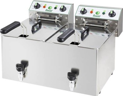 Double Electric Fryer