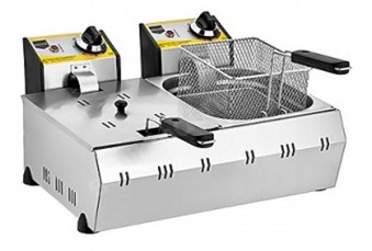 Twin Basket Fryer