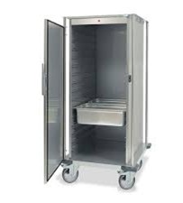 Stainless Steel Hot Cabinet with Single Door – High-Capacity Heated Cabinet for Professional Kitchens