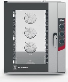Powerful electric convection oven