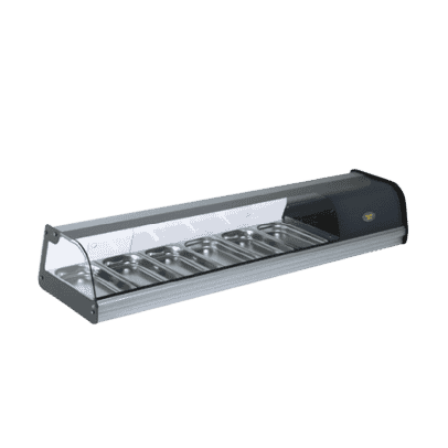 ثلاجة عرض سوشي