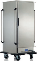 Premium Stainless Steel Hot Cabinet with Digital Control – 1 Door – 2kW