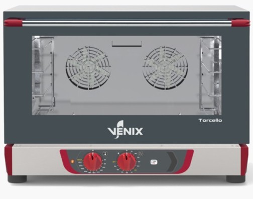 فرن كونفكشن كهرباء 4 صاج